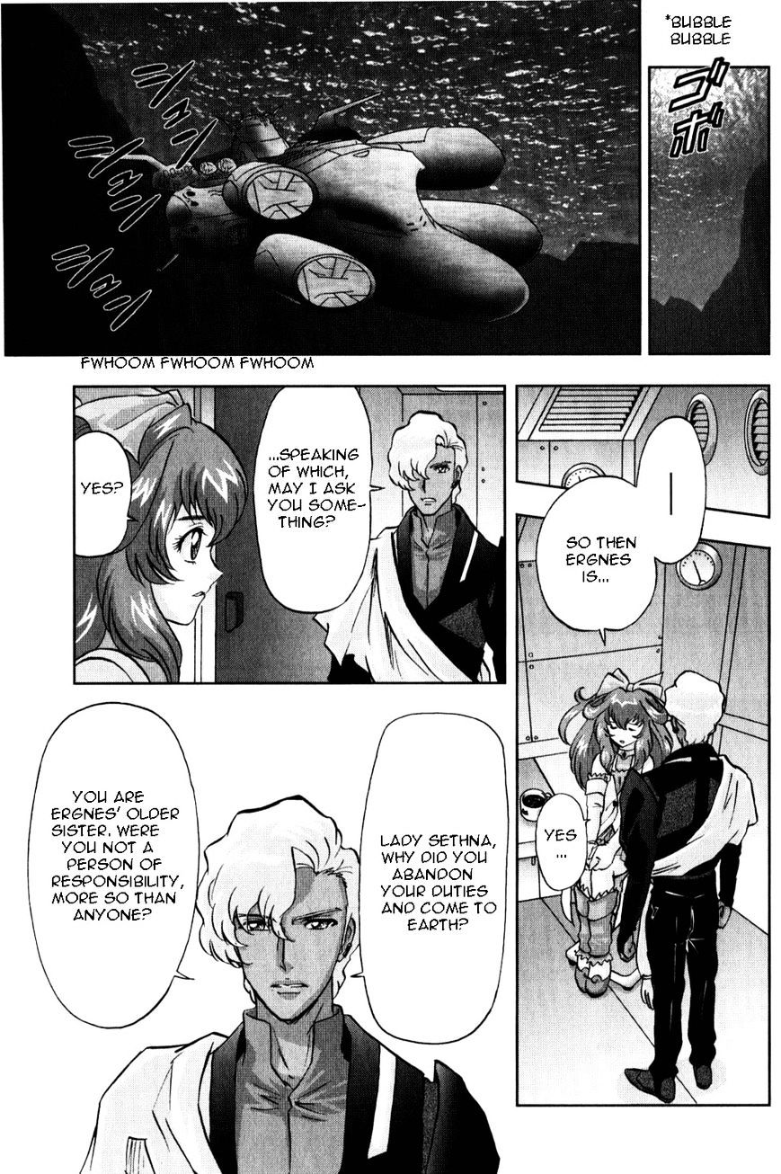 Kidou Senshi Gundam Seed C.e.73 Delta Astray - Vol.2 Chapter 7