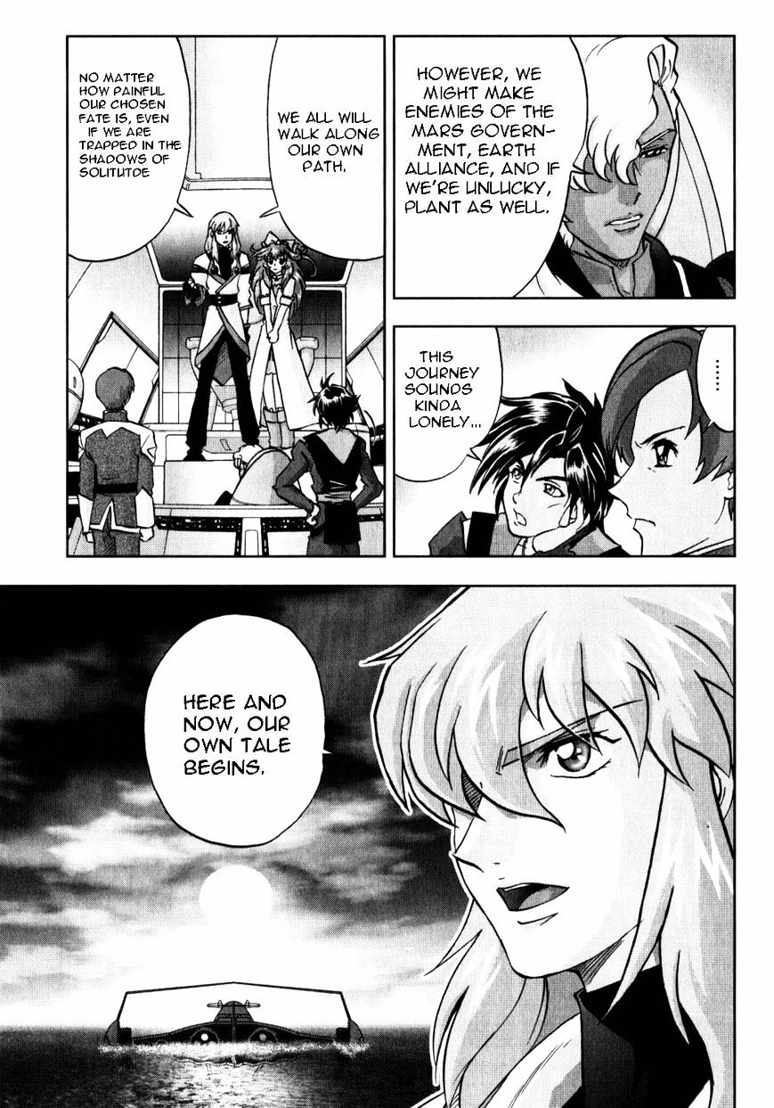 Kidou Senshi Gundam Seed C.e.73 Delta Astray - Vol.2 Chapter 7