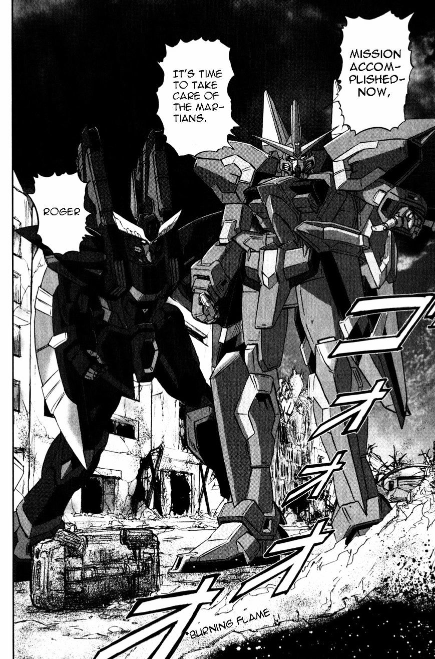 Kidou Senshi Gundam Seed C.e.73 Delta Astray - Vol.2 Chapter 7