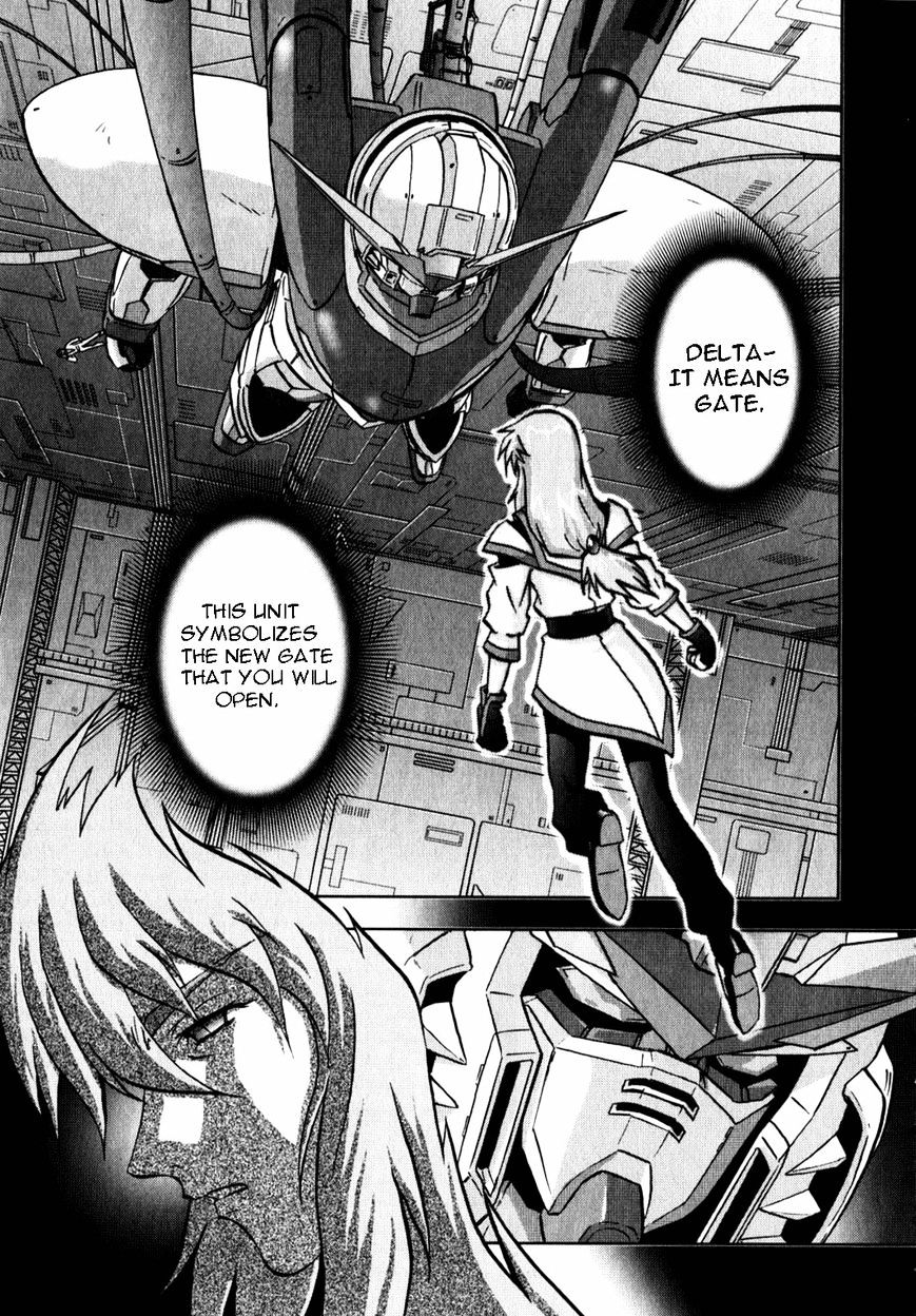 Kidou Senshi Gundam Seed C.e.73 Delta Astray - Vol.2 Chapter 6