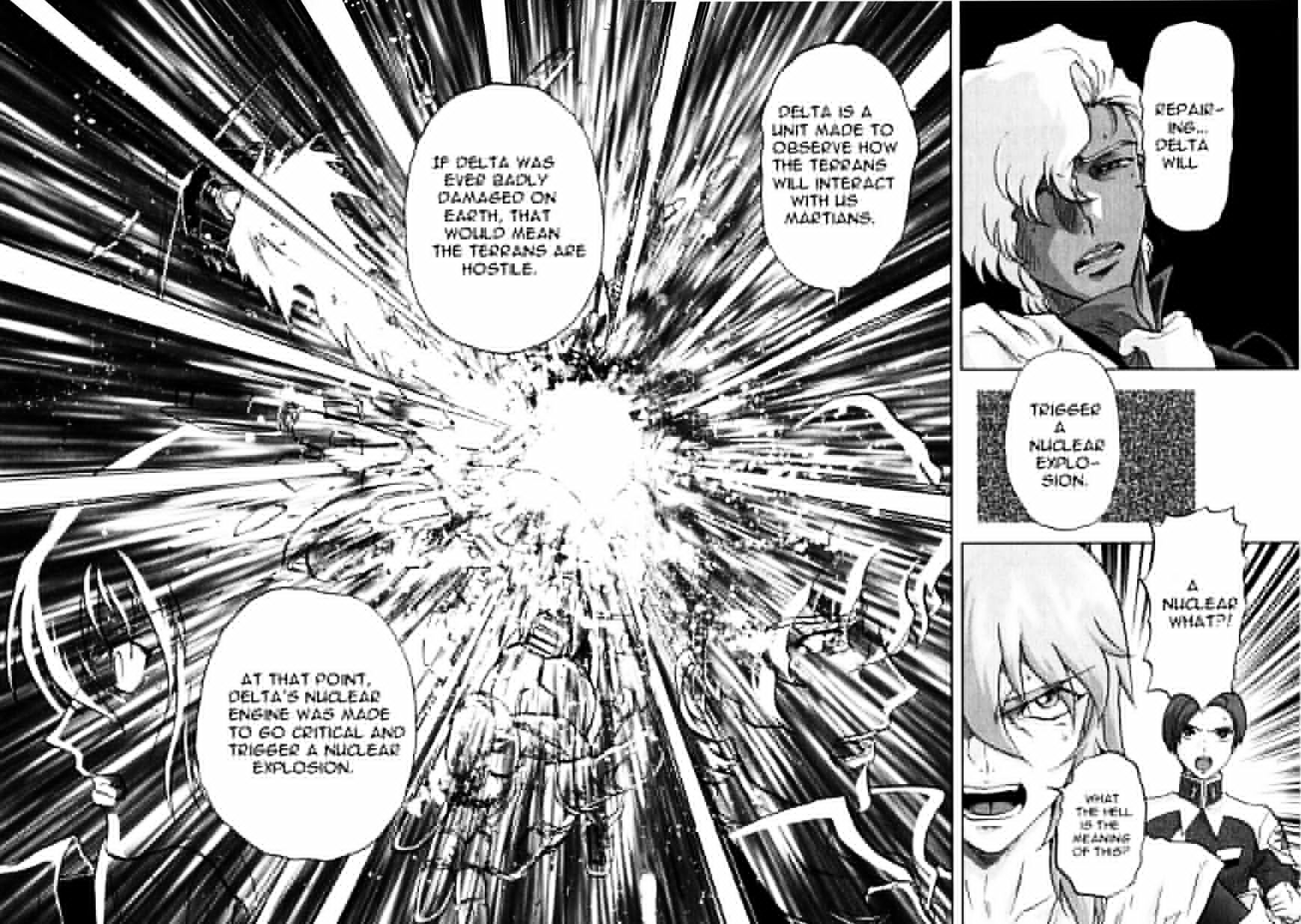 Kidou Senshi Gundam Seed C.e.73 Delta Astray - Vol.2 Chapter 6