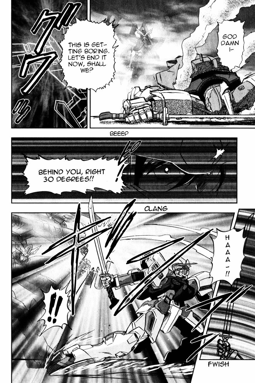 Kidou Senshi Gundam Seed C.e.73 Delta Astray - Vol.2 Chapter 10