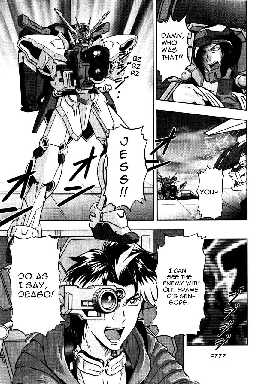 Kidou Senshi Gundam Seed C.e.73 Delta Astray - Vol.2 Chapter 10