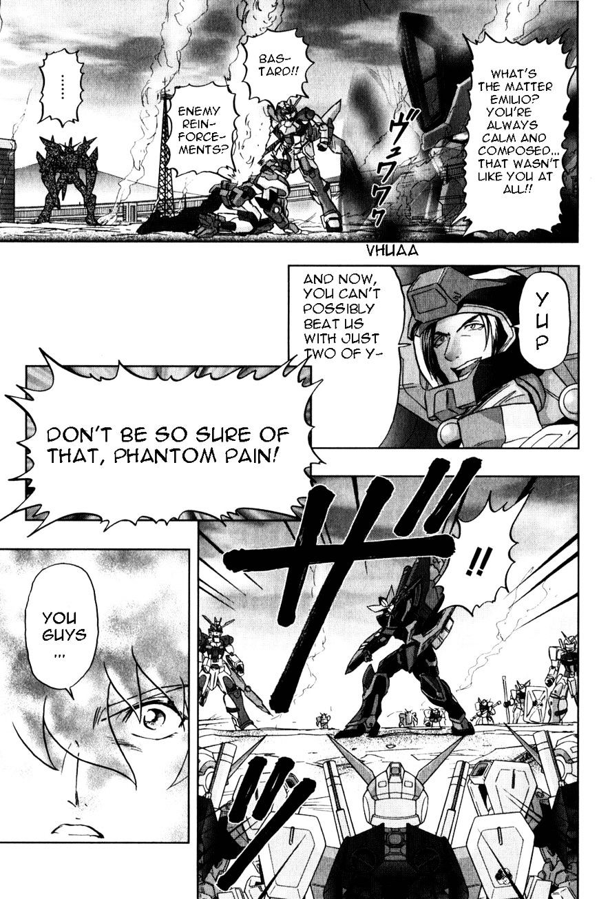 Kidou Senshi Gundam Seed C.e.73 Delta Astray - Vol.2 Chapter 10