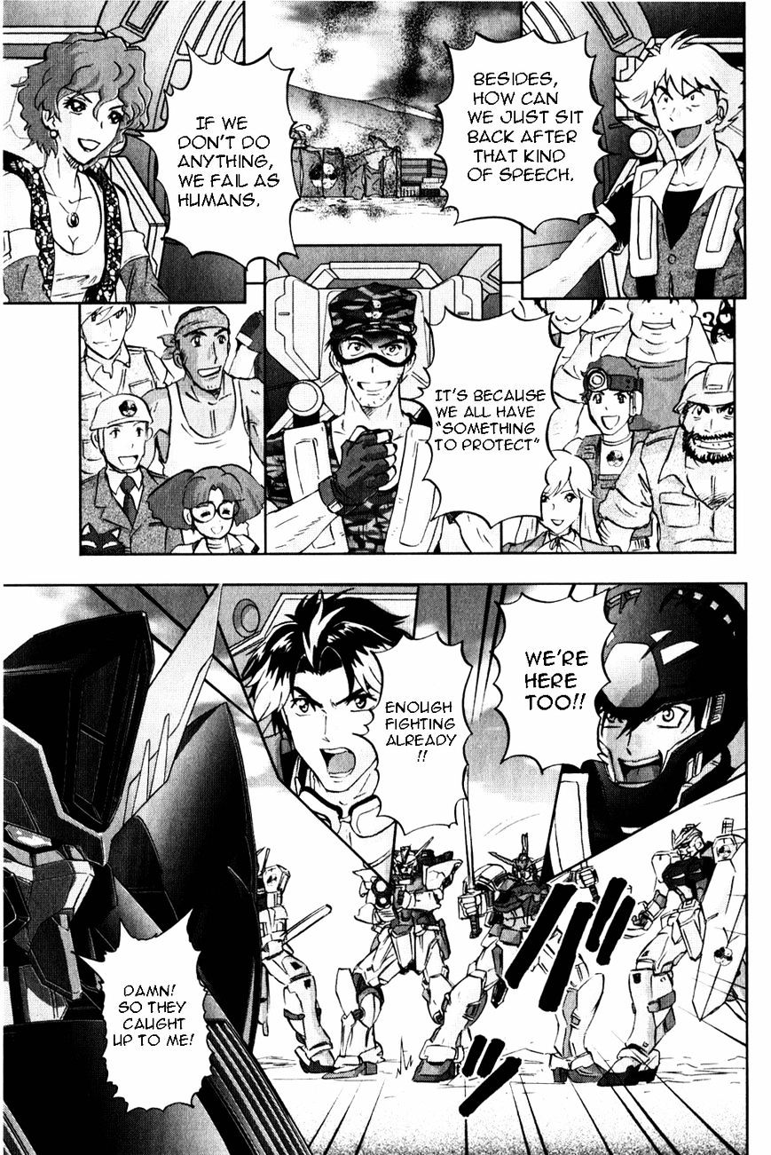 Kidou Senshi Gundam Seed C.e.73 Delta Astray - Vol.2 Chapter 10