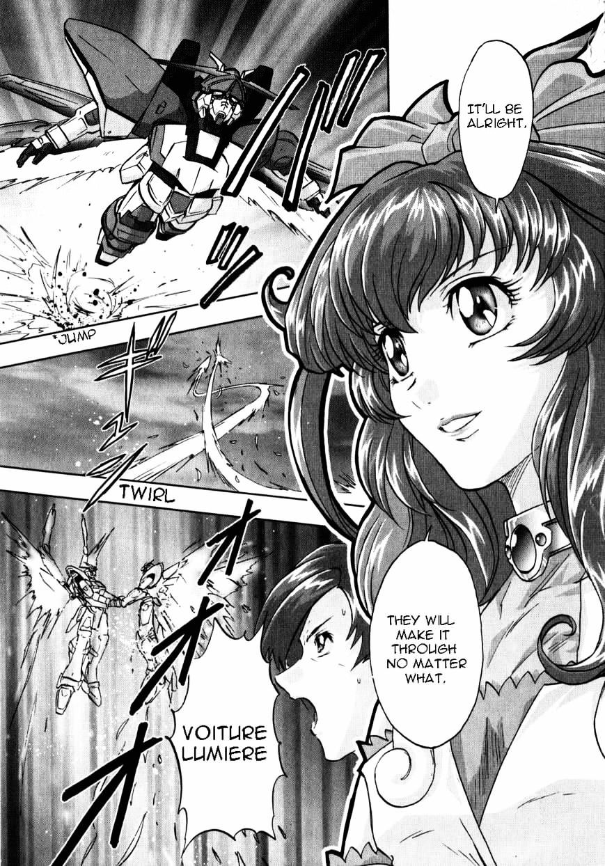 Kidou Senshi Gundam Seed C.e.73 Delta Astray - Vol.2 Chapter 10