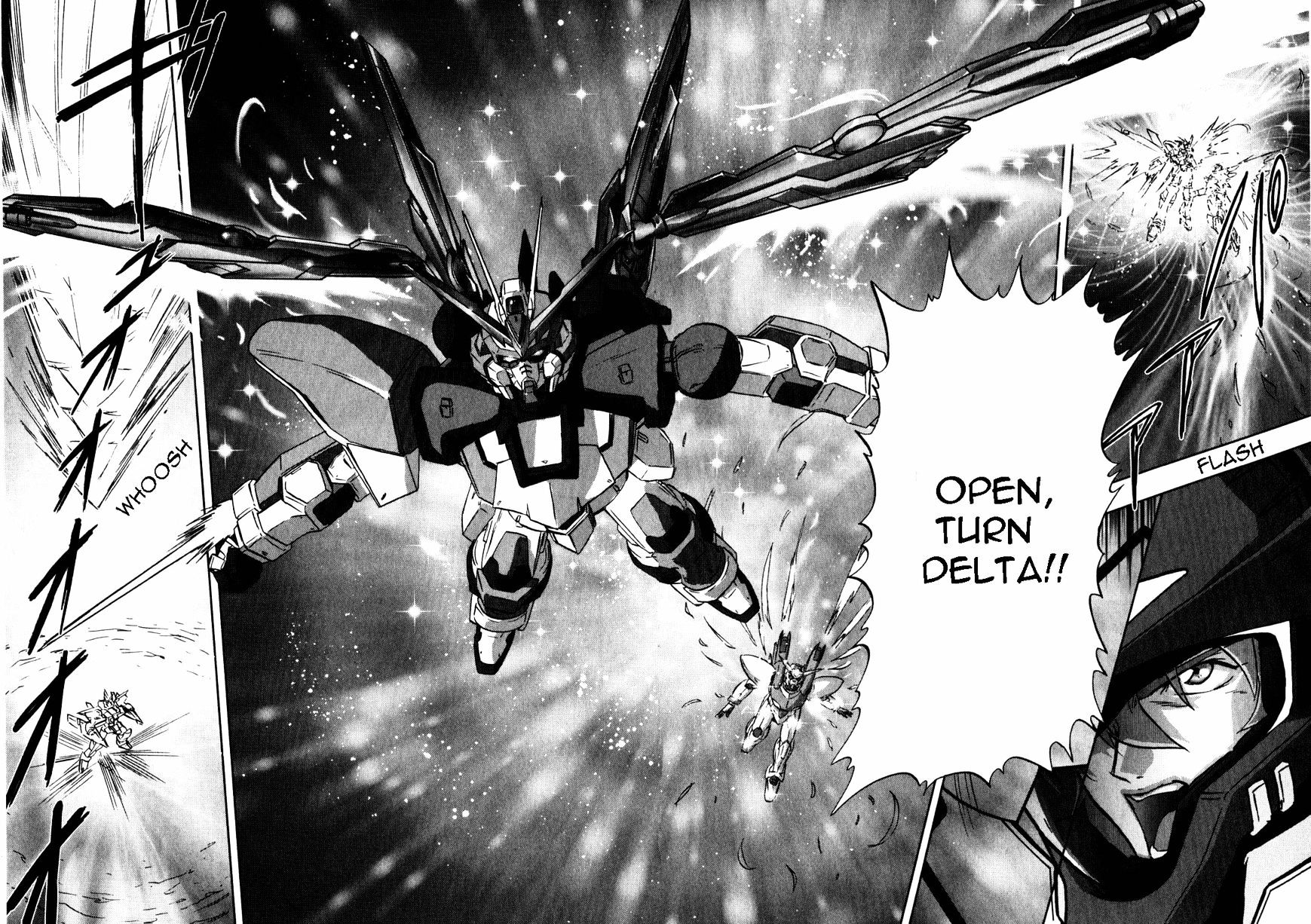 Kidou Senshi Gundam Seed C.e.73 Delta Astray - Vol.2 Chapter 10