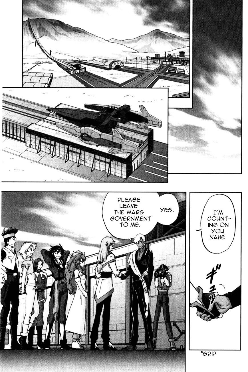 Kidou Senshi Gundam Seed C.e.73 Delta Astray - Vol.2 Chapter 10