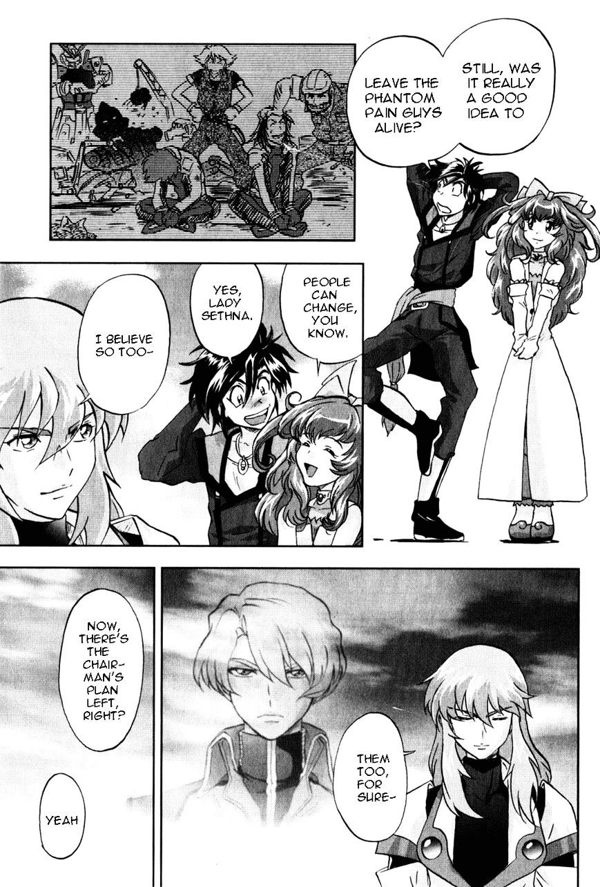 Kidou Senshi Gundam Seed C.e.73 Delta Astray - Vol.2 Chapter 10