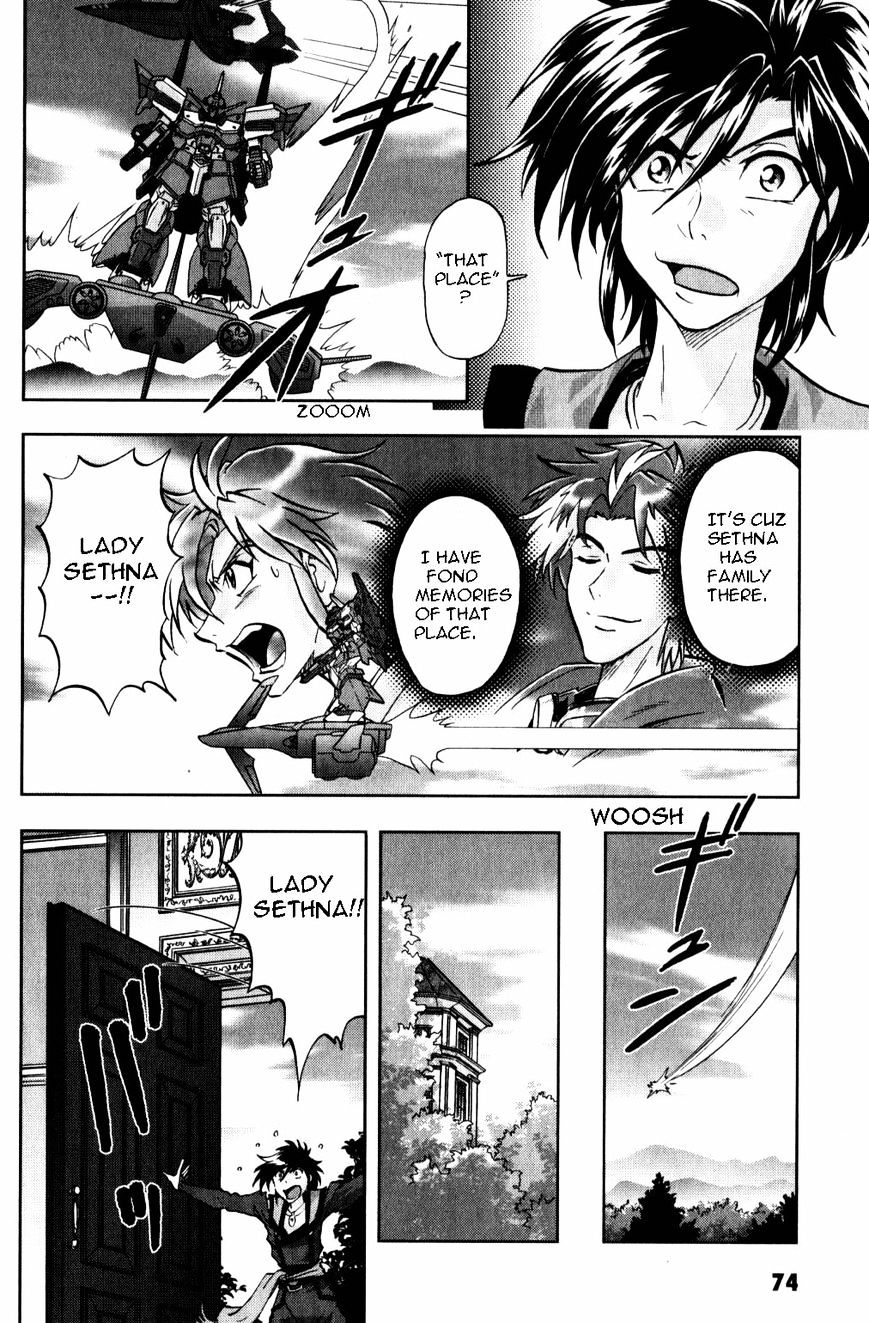 Kidou Senshi Gundam Seed C.e.73 Delta Astray - Vol.2 Chapter 8