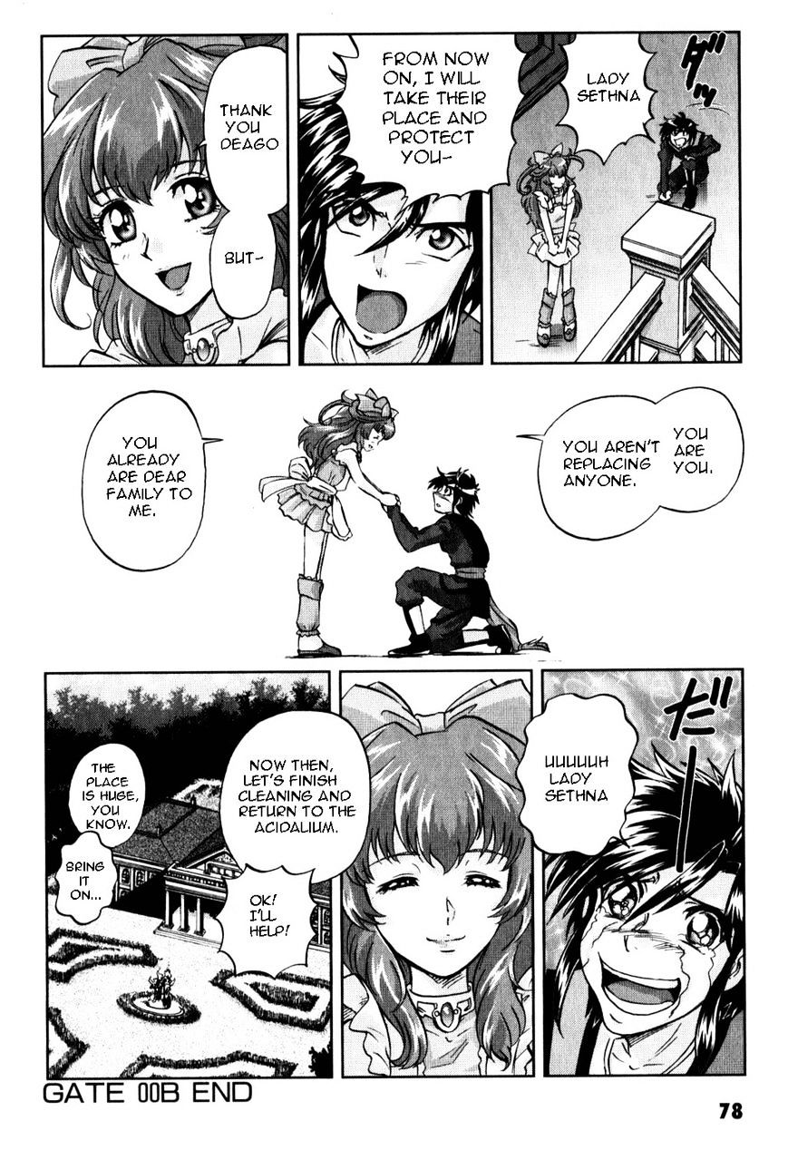 Kidou Senshi Gundam Seed C.e.73 Delta Astray - Vol.2 Chapter 8