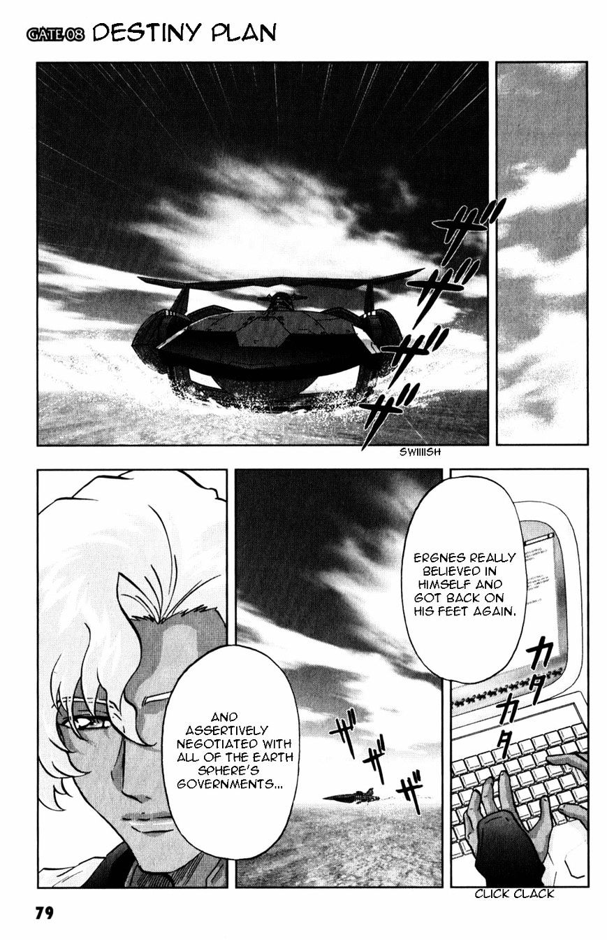 Kidou Senshi Gundam Seed C.e.73 Delta Astray - Vol.2 Chapter 8