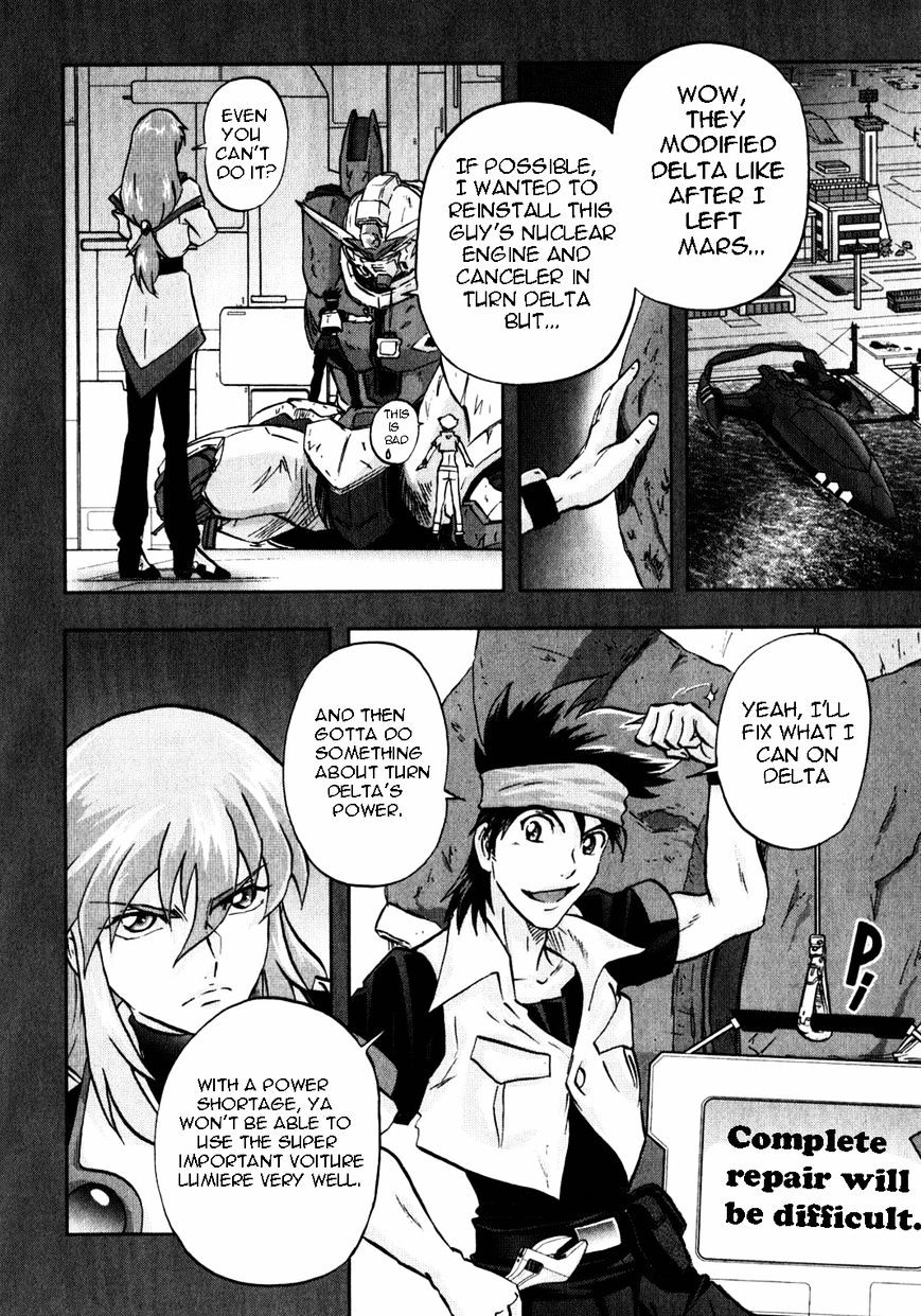 Kidou Senshi Gundam Seed C.e.73 Delta Astray - Vol.2 Chapter 8