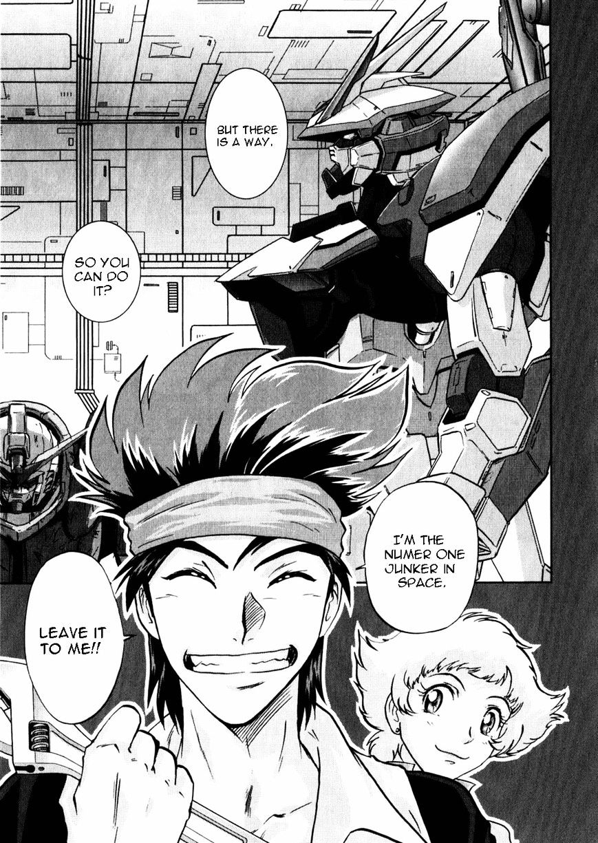 Kidou Senshi Gundam Seed C.e.73 Delta Astray - Vol.2 Chapter 8