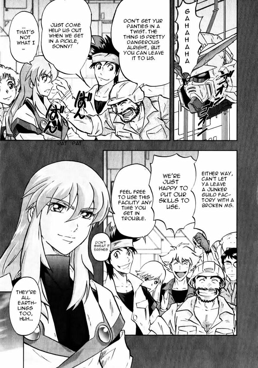 Kidou Senshi Gundam Seed C.e.73 Delta Astray - Vol.2 Chapter 8