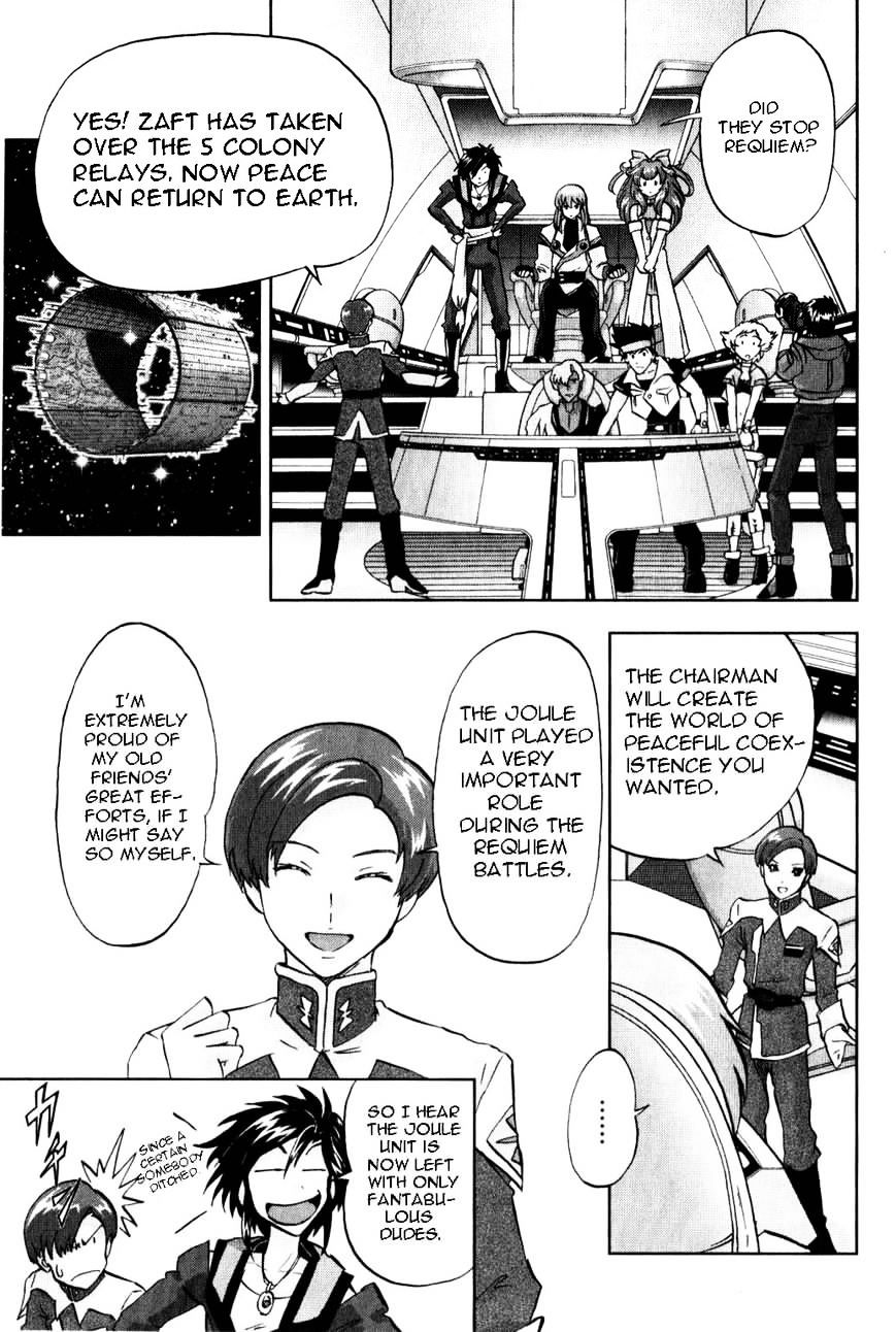 Kidou Senshi Gundam Seed C.e.73 Delta Astray - Vol.2 Chapter 8