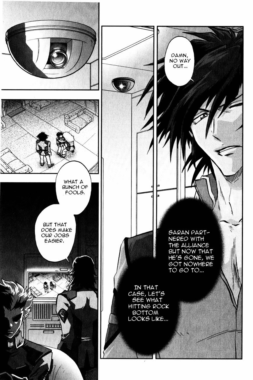 Kidou Senshi Gundam Seed C.e.73 Delta Astray - Vol.2 Chapter 8