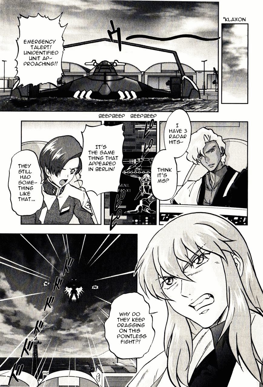 Kidou Senshi Gundam Seed C.e.73 Delta Astray - Vol.2 Chapter 8