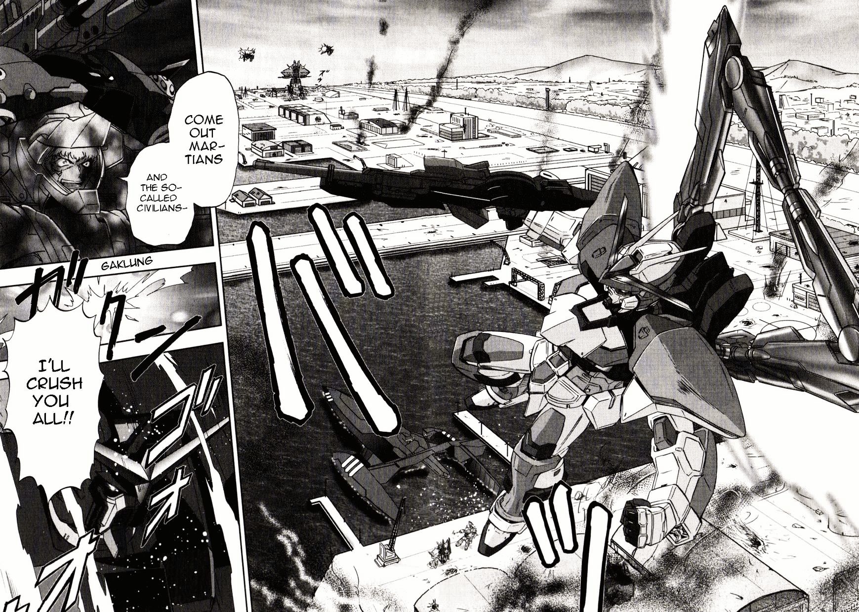 Kidou Senshi Gundam Seed C.e.73 Delta Astray - Vol.2 Chapter 8