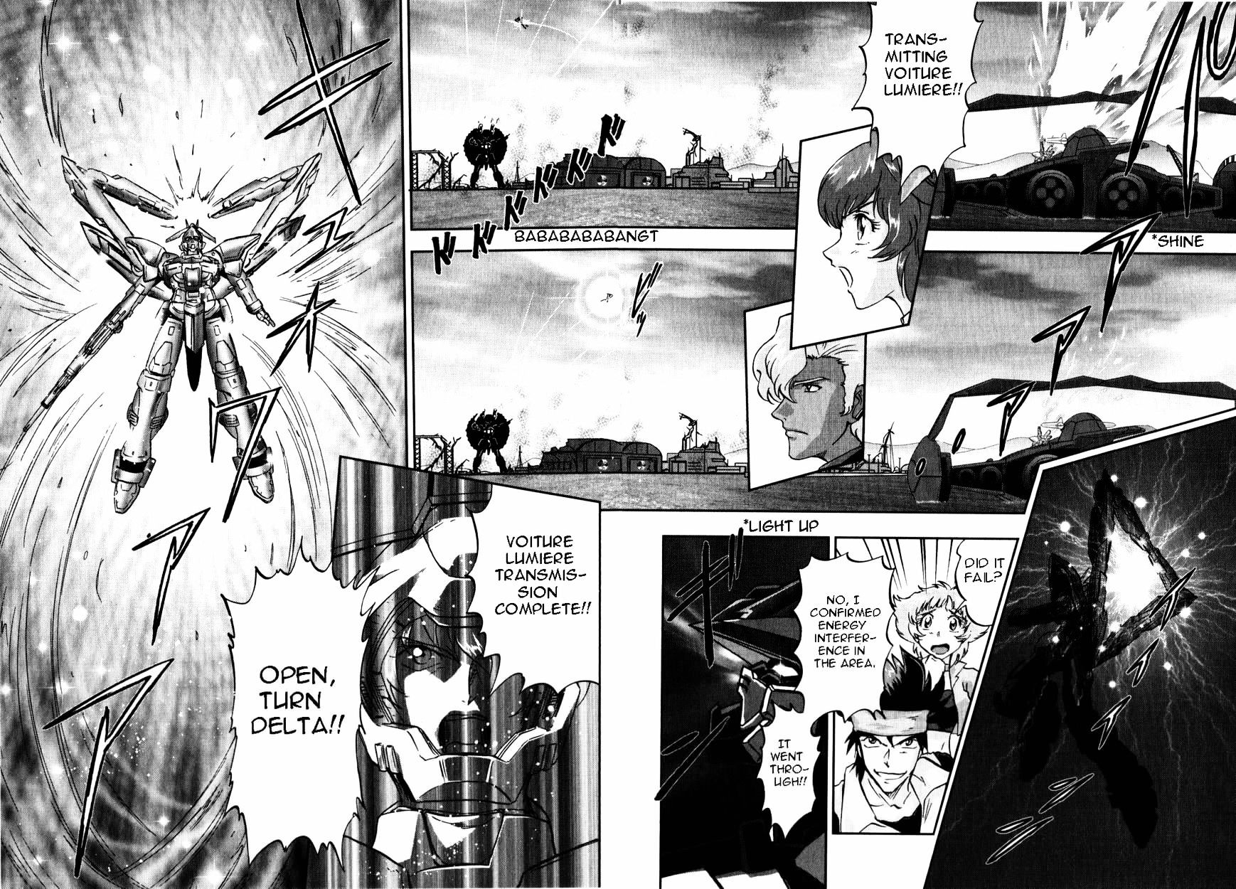 Kidou Senshi Gundam Seed C.e.73 Delta Astray - Vol.2 Chapter 8