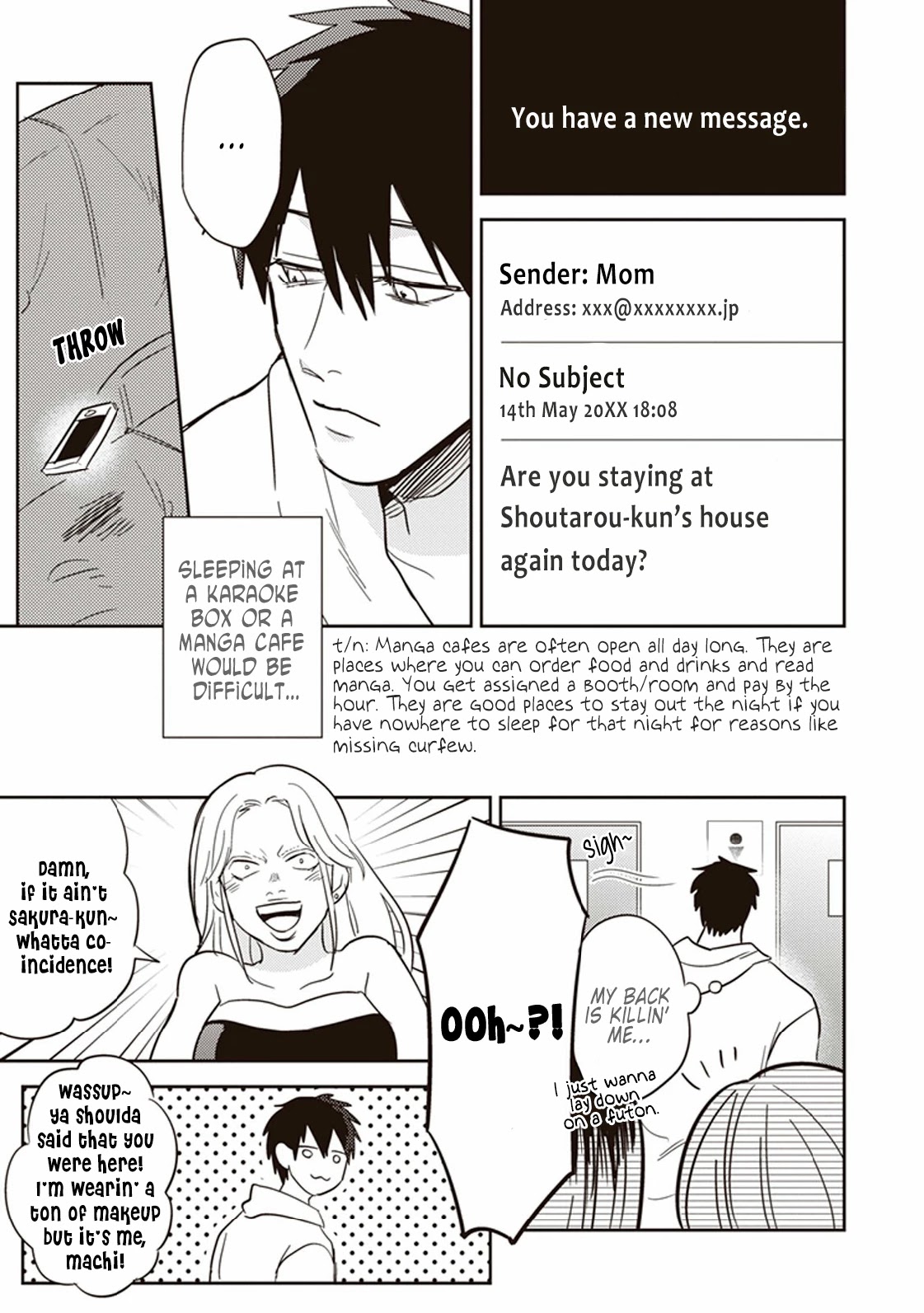 Igarashi-Kun To Nakahara-Kun - Chapter 4: A Liar And A Can Of Coffee