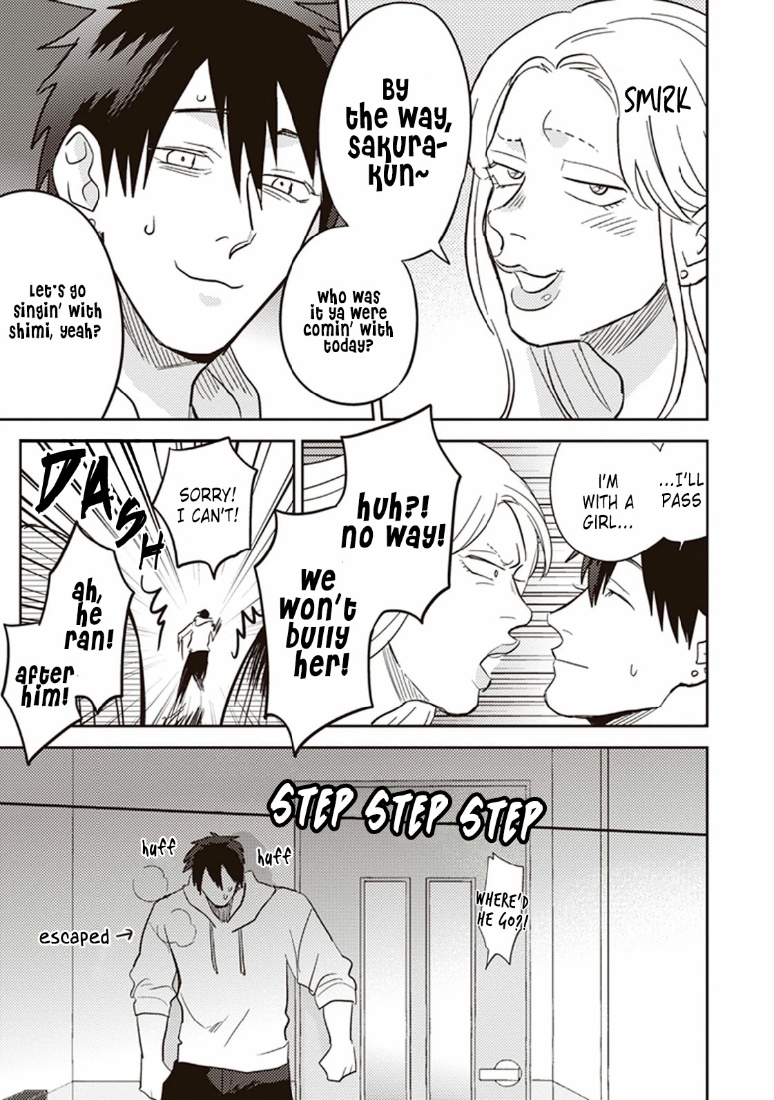 Igarashi-Kun To Nakahara-Kun - Chapter 4: A Liar And A Can Of Coffee