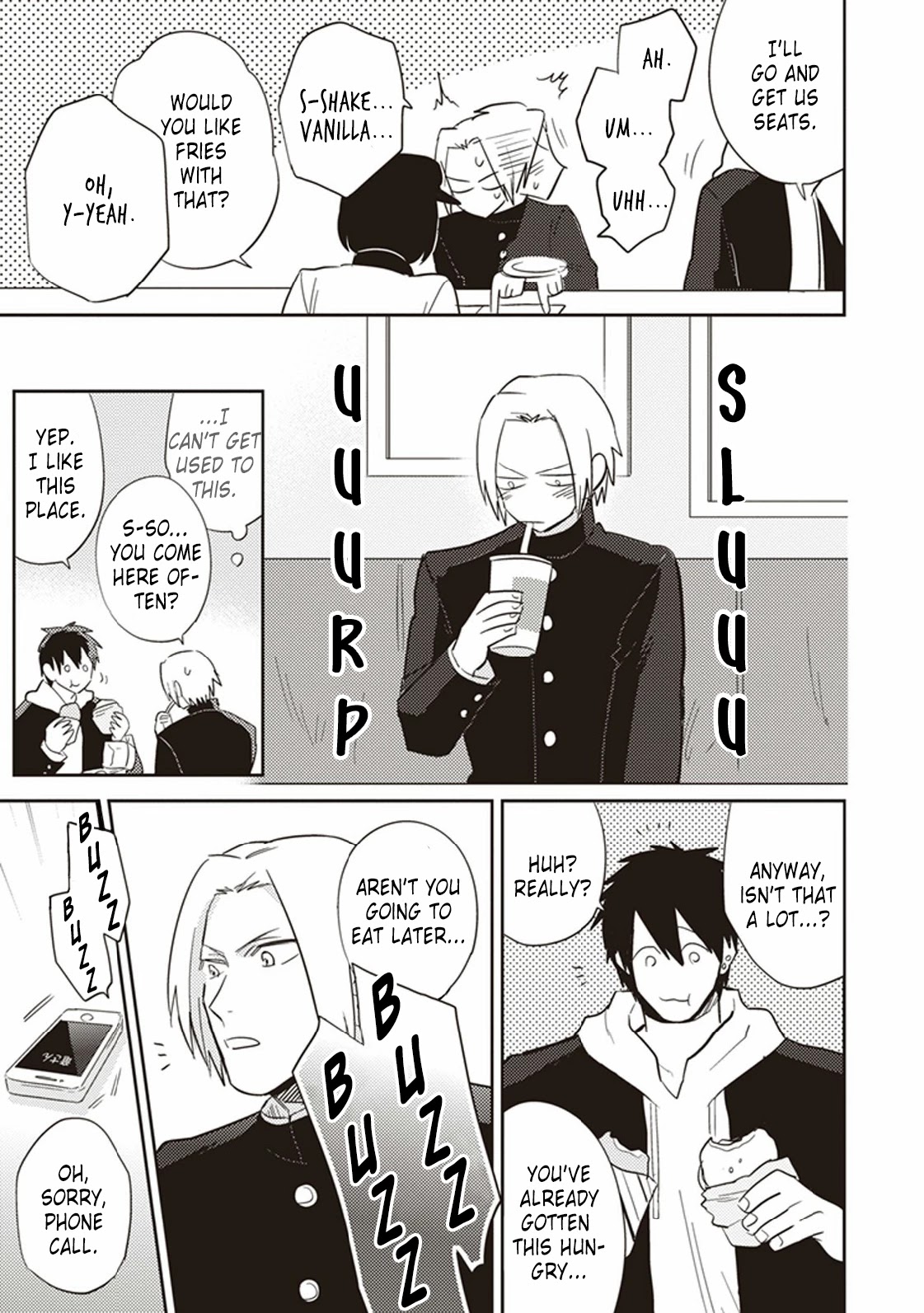 Igarashi-Kun To Nakahara-Kun - Chapter 4: A Liar And A Can Of Coffee