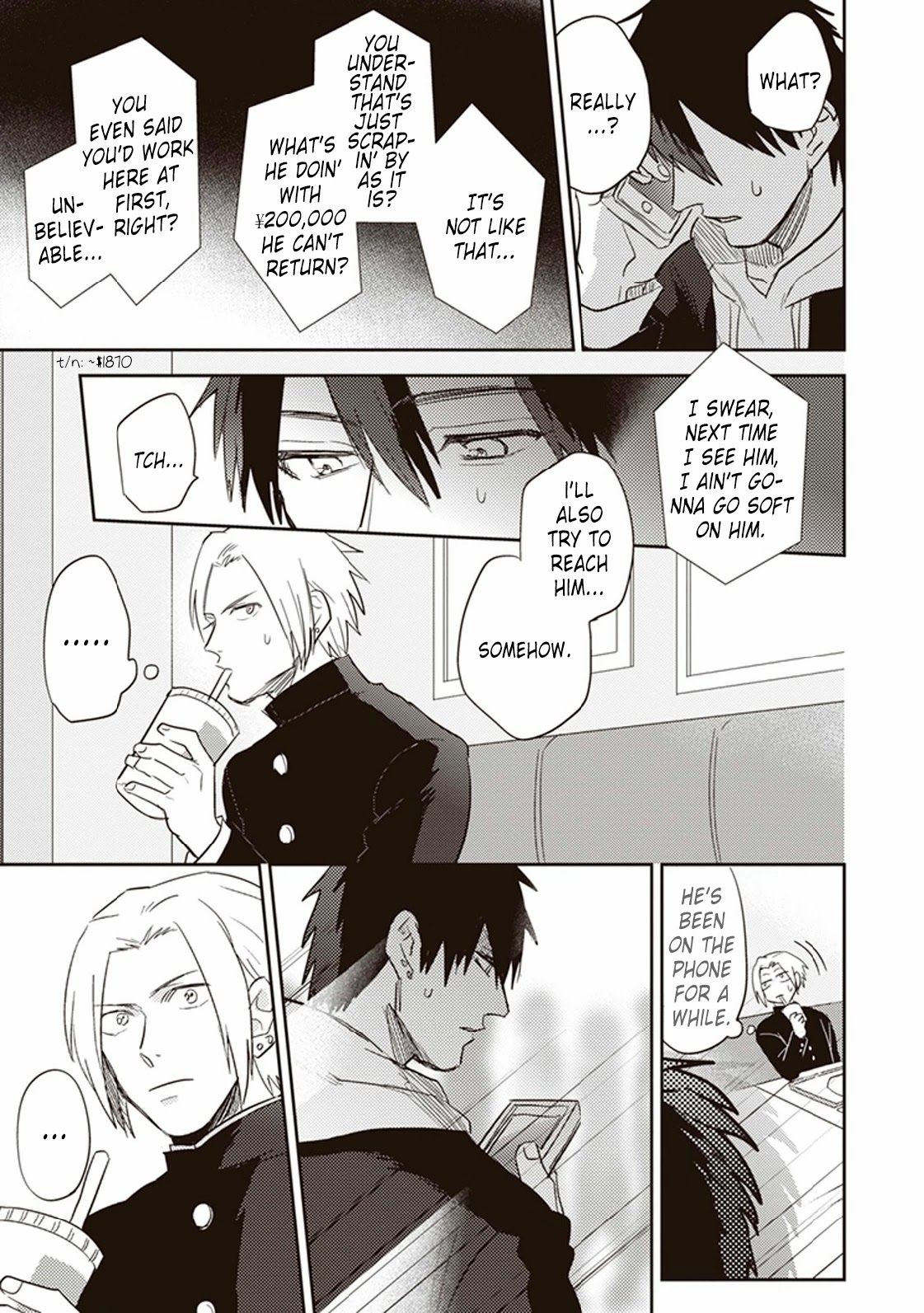 Igarashi-Kun To Nakahara-Kun - Chapter 4: A Liar And A Can Of Coffee