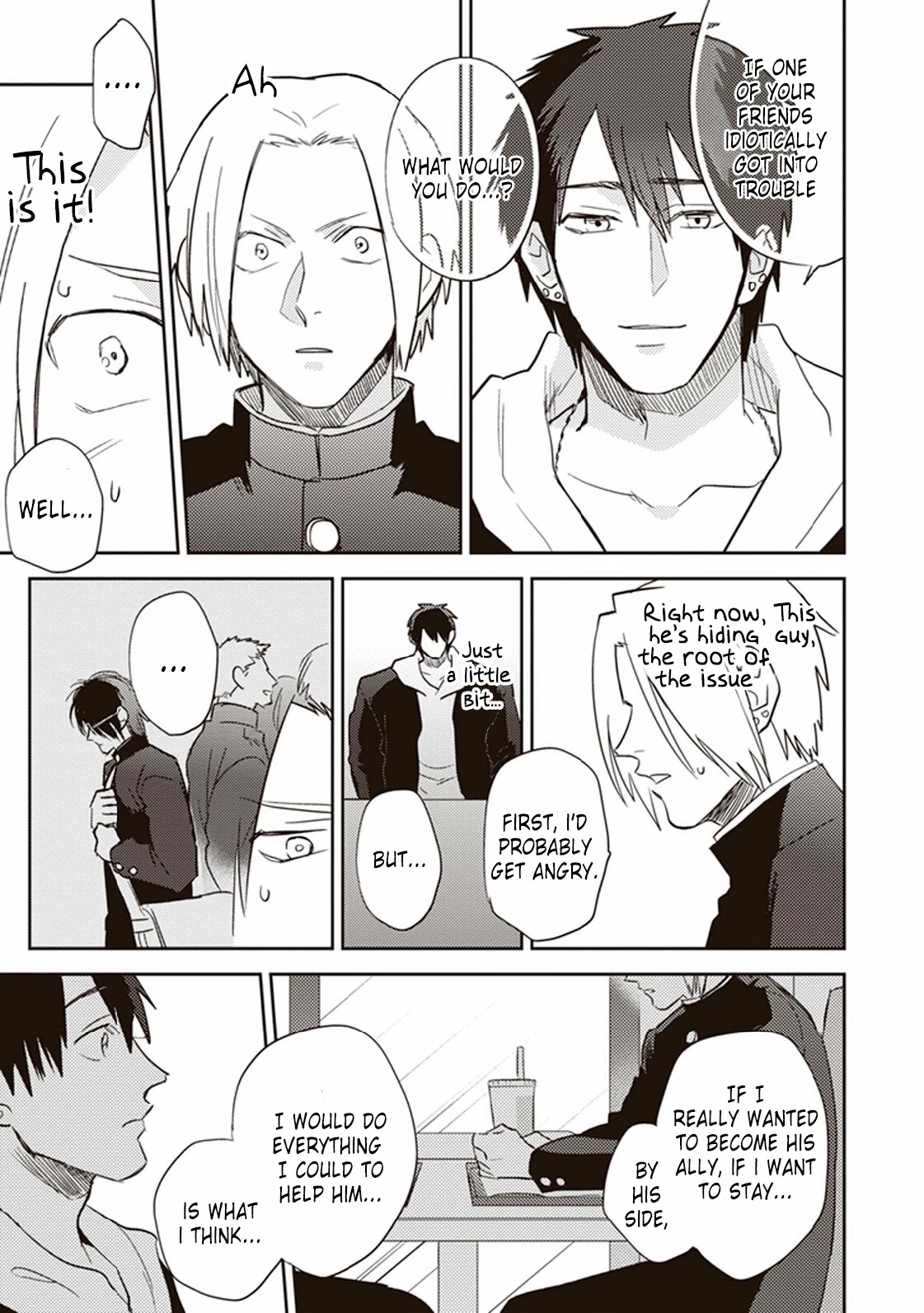 Igarashi-Kun To Nakahara-Kun - Chapter 4: A Liar And A Can Of Coffee