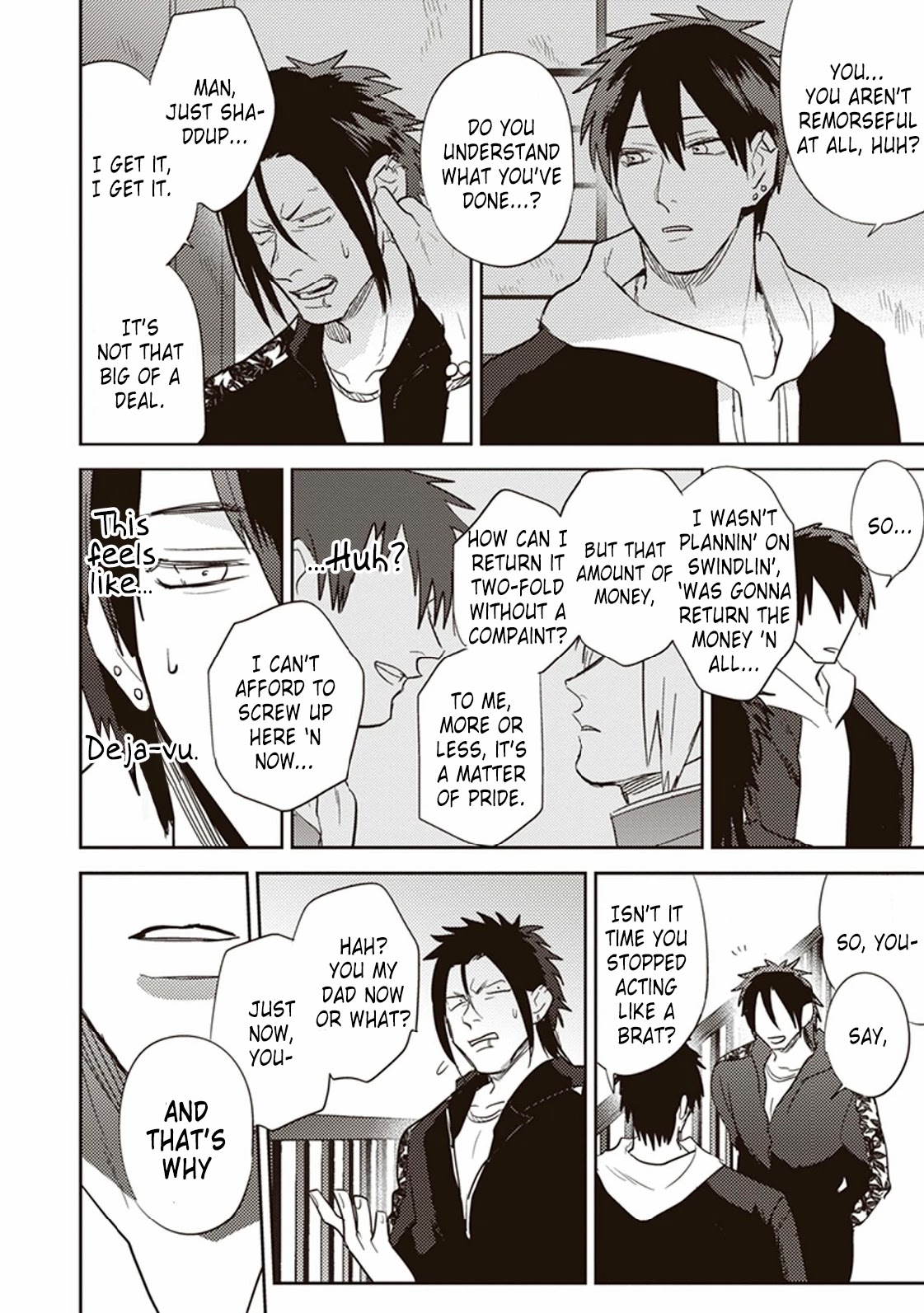 Igarashi-Kun To Nakahara-Kun - Chapter 4: A Liar And A Can Of Coffee