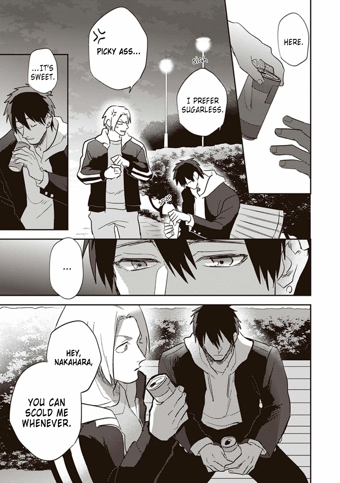 Igarashi-Kun To Nakahara-Kun - Chapter 4: A Liar And A Can Of Coffee