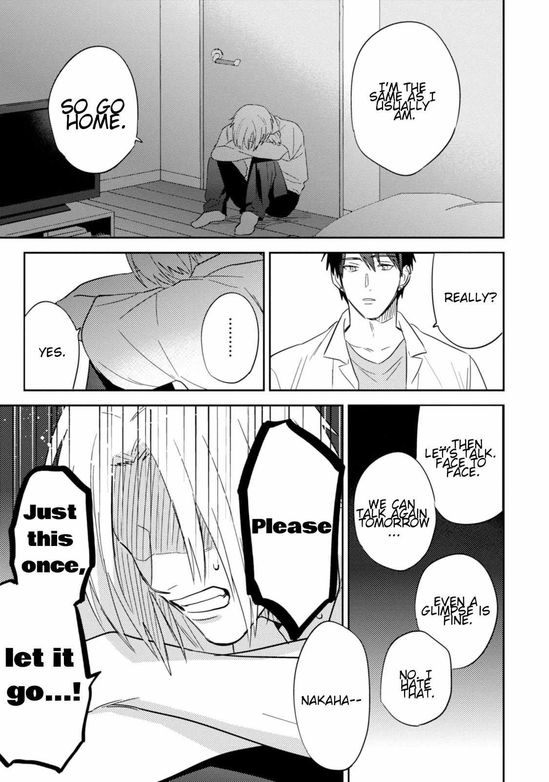 Igarashi-Kun To Nakahara-Kun - Chapter 8