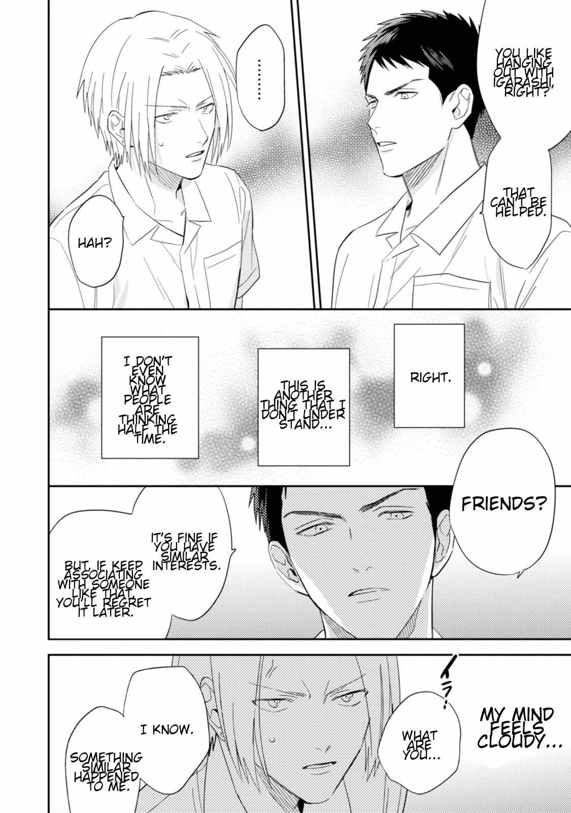 Igarashi-Kun To Nakahara-Kun - Chapter 11