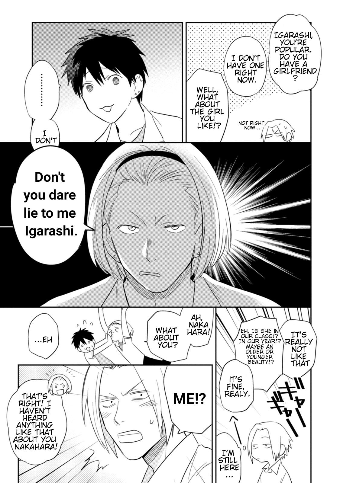 Igarashi-Kun To Nakahara-Kun - Chapter 5