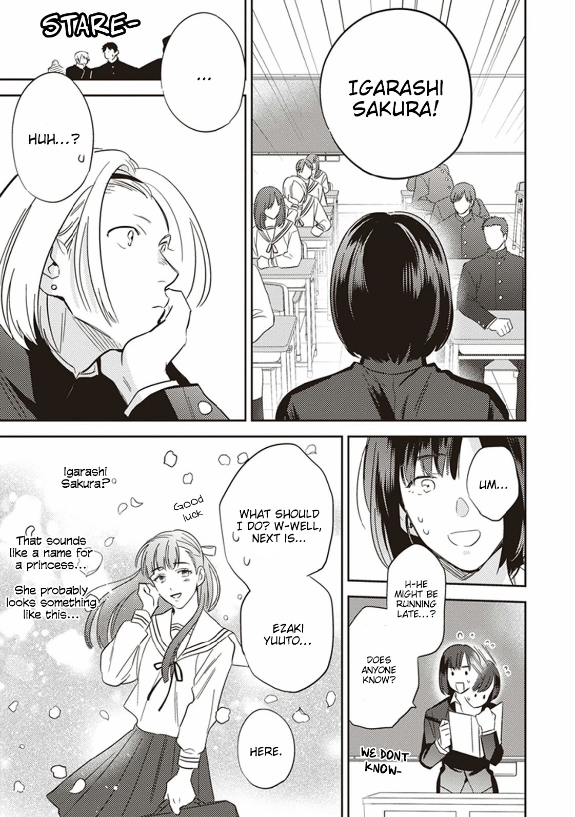 Igarashi-Kun To Nakahara-Kun - Chapter 4.5: Mizumori