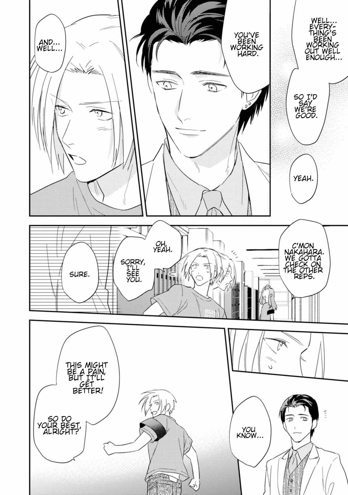 Igarashi-Kun To Nakahara-Kun - Chapter 17