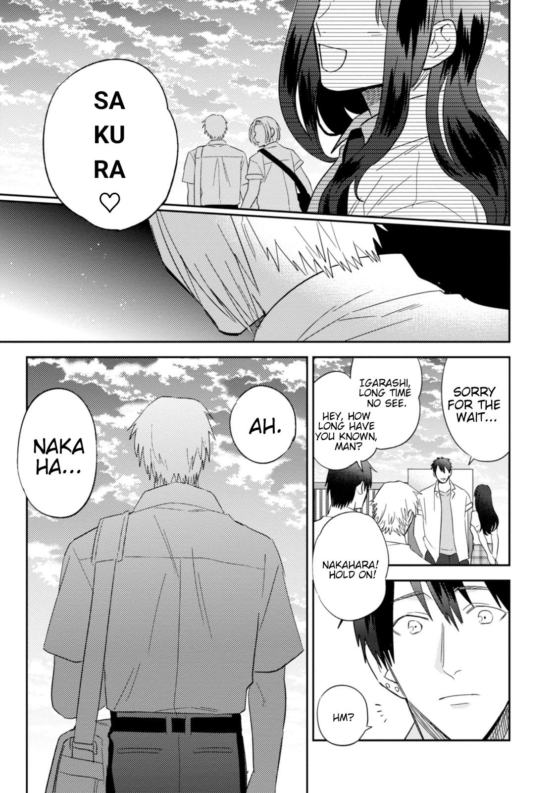 Igarashi-Kun To Nakahara-Kun - Chapter 6