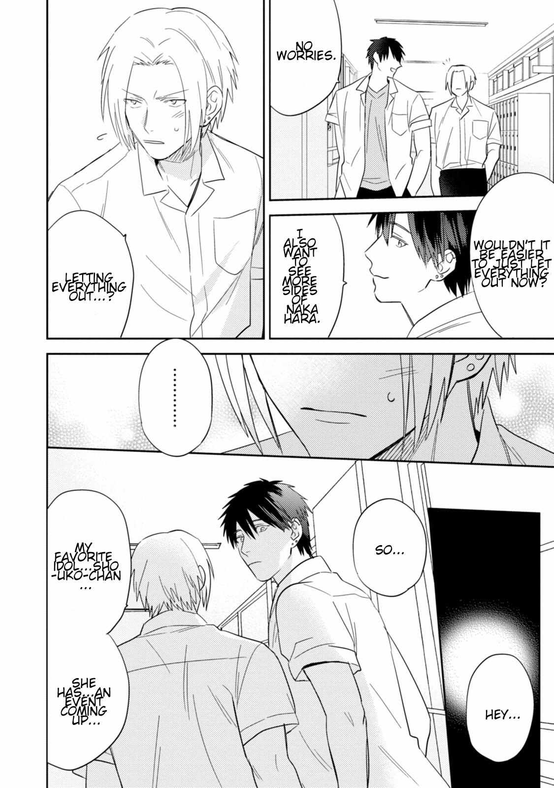 Igarashi-Kun To Nakahara-Kun - Chapter 9