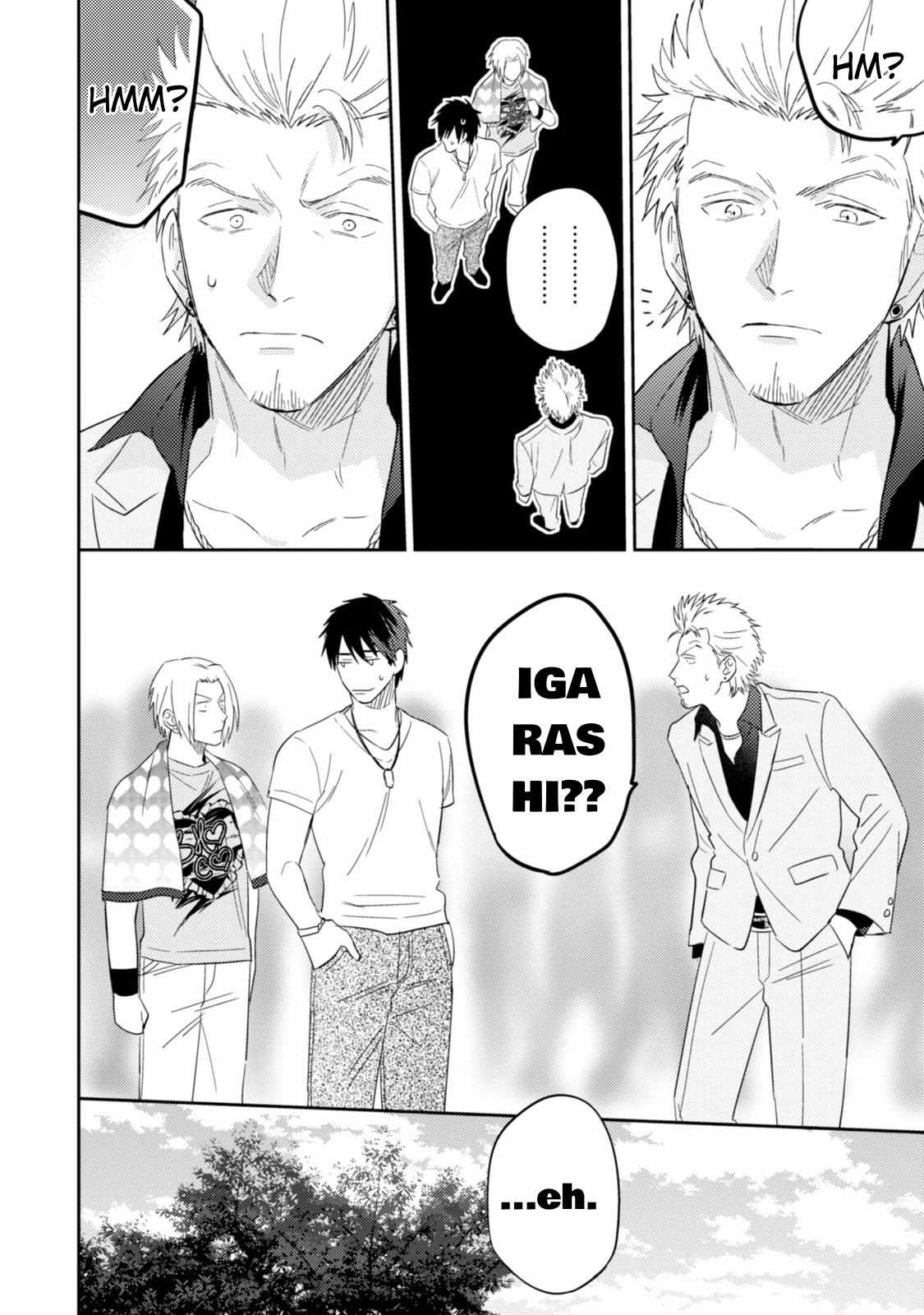 Igarashi-Kun To Nakahara-Kun - Chapter 9