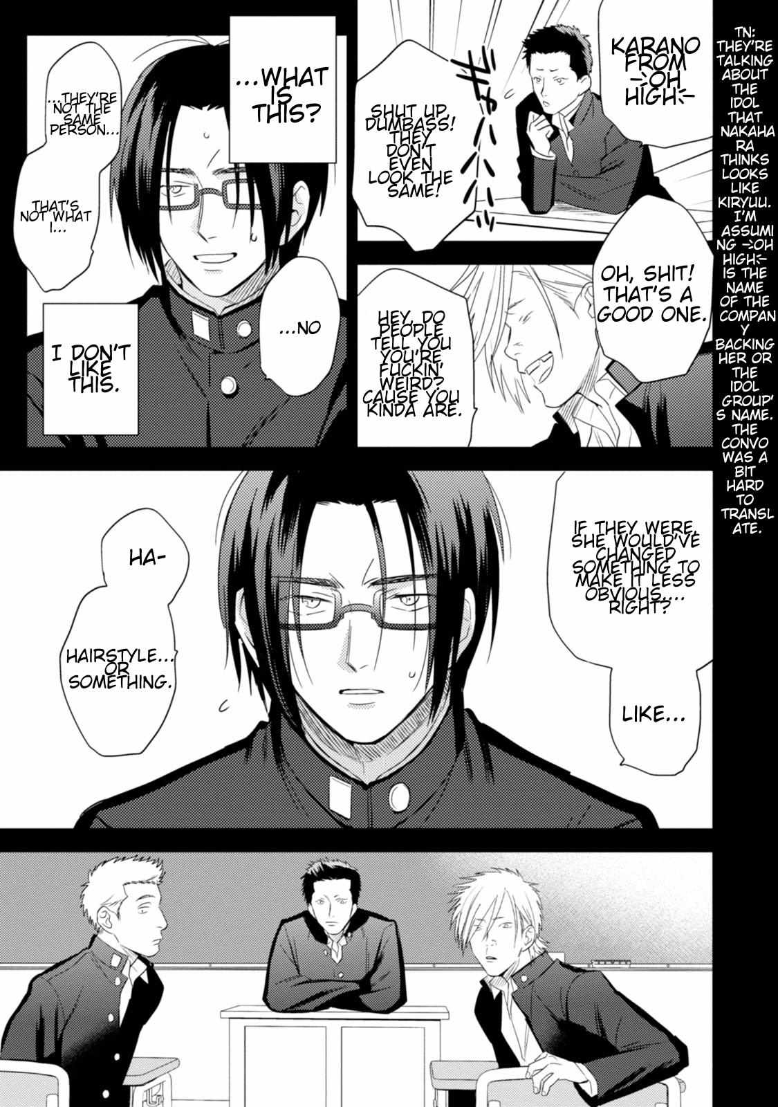 Igarashi-Kun To Nakahara-Kun - Chapter 7