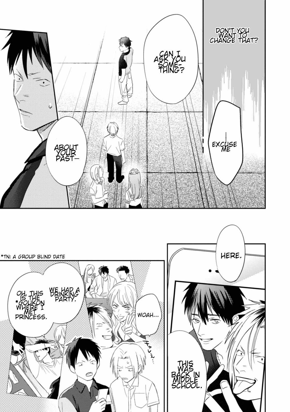 Igarashi-Kun To Nakahara-Kun - Chapter 13