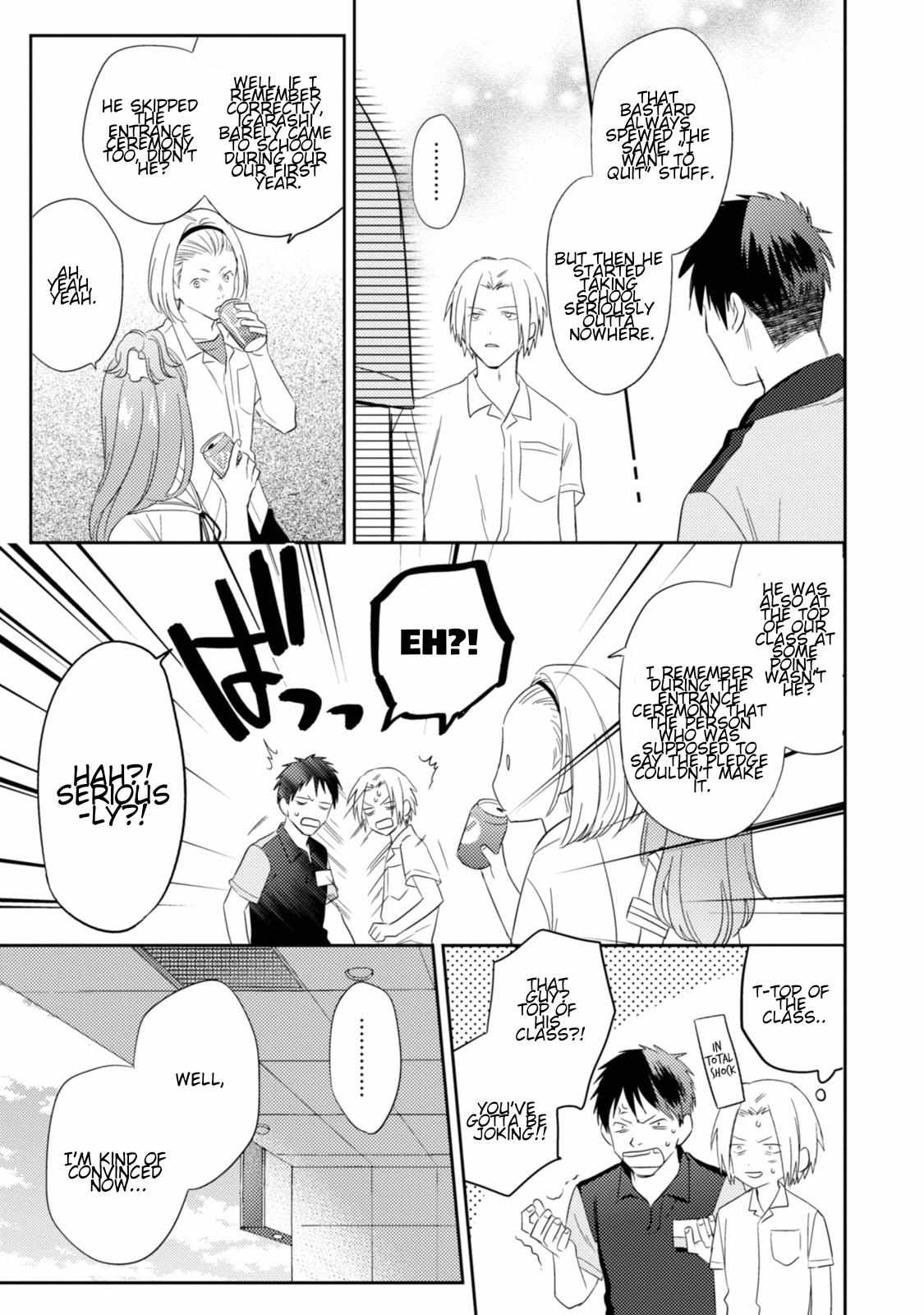 Igarashi-Kun To Nakahara-Kun - Chapter 13