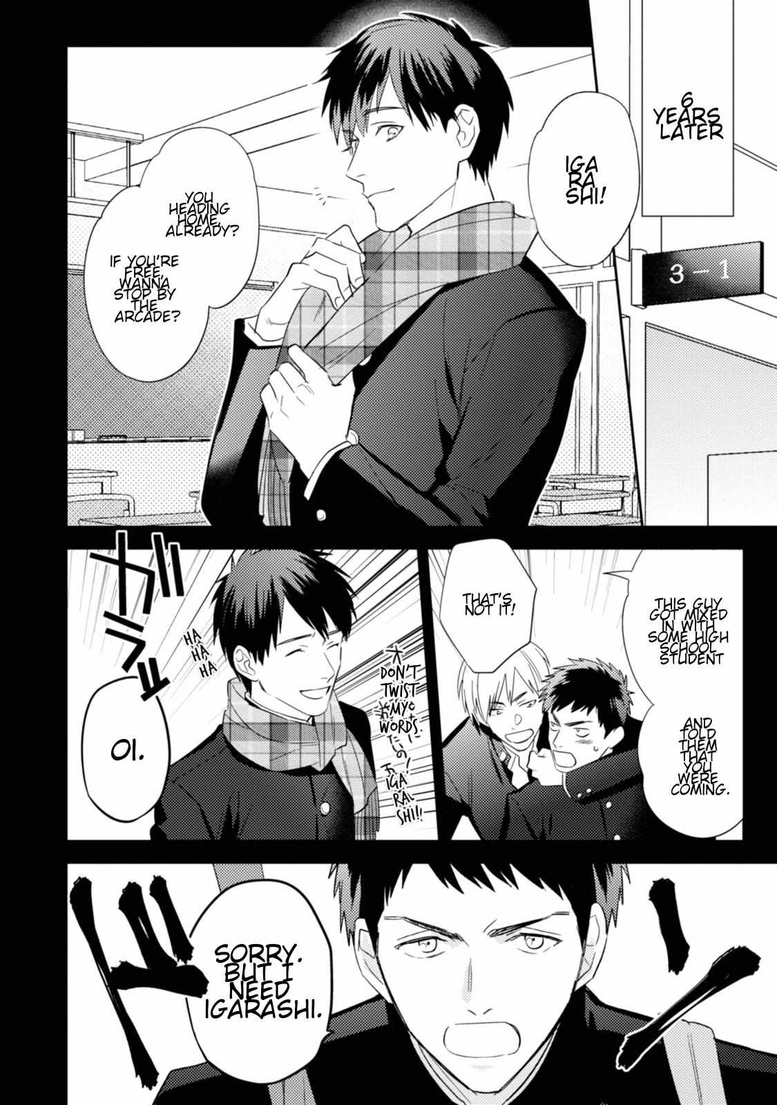 Igarashi-Kun To Nakahara-Kun - Chapter 15