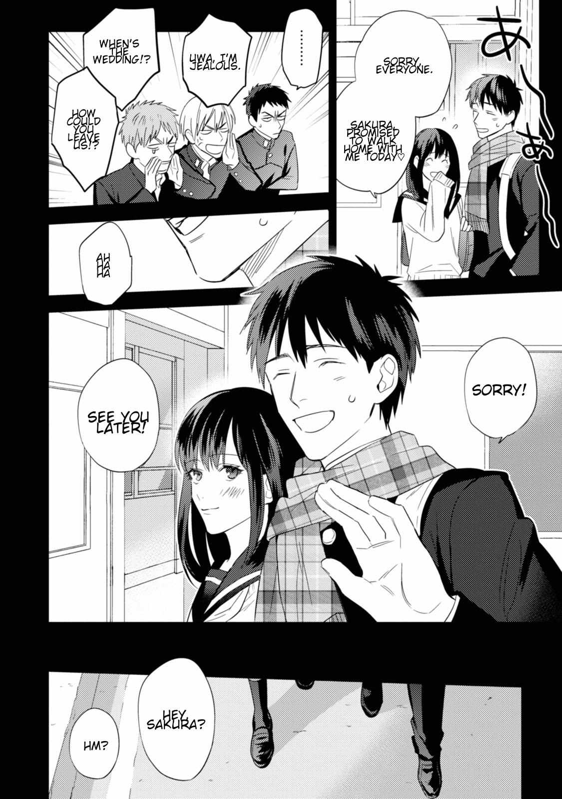 Igarashi-Kun To Nakahara-Kun - Chapter 15