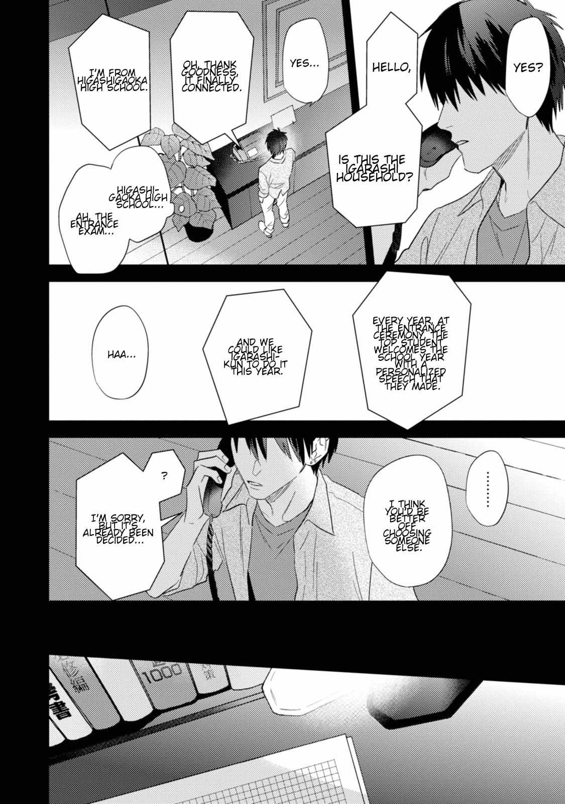 Igarashi-Kun To Nakahara-Kun - Chapter 15