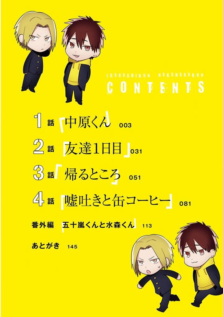 Igarashi-Kun To Nakahara-Kun - Chapter 3: A Place To Come Home To