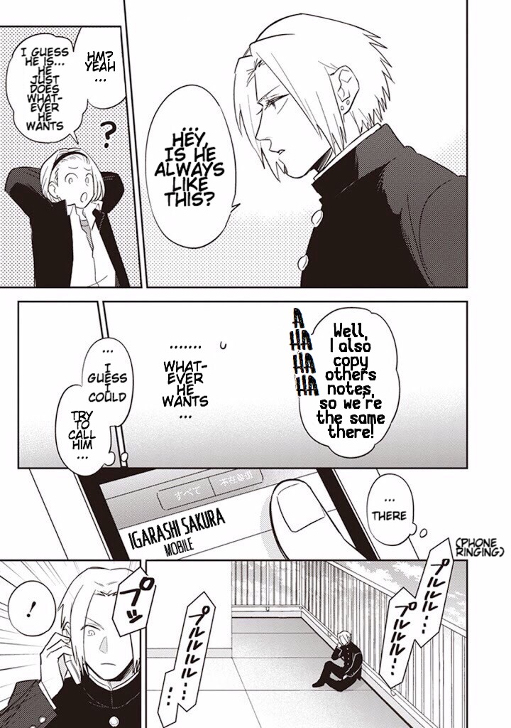 Igarashi-Kun To Nakahara-Kun - Chapter 3: A Place To Come Home To