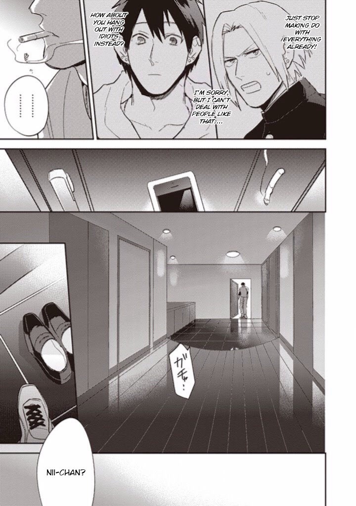 Igarashi-Kun To Nakahara-Kun - Chapter 3: A Place To Come Home To