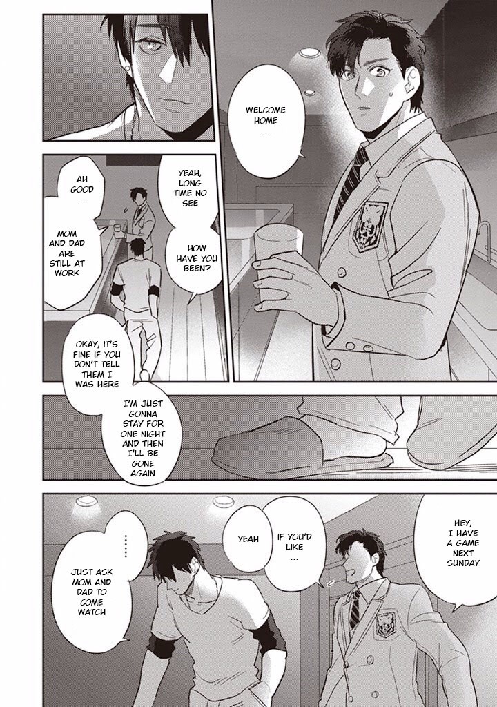 Igarashi-Kun To Nakahara-Kun - Chapter 3: A Place To Come Home To