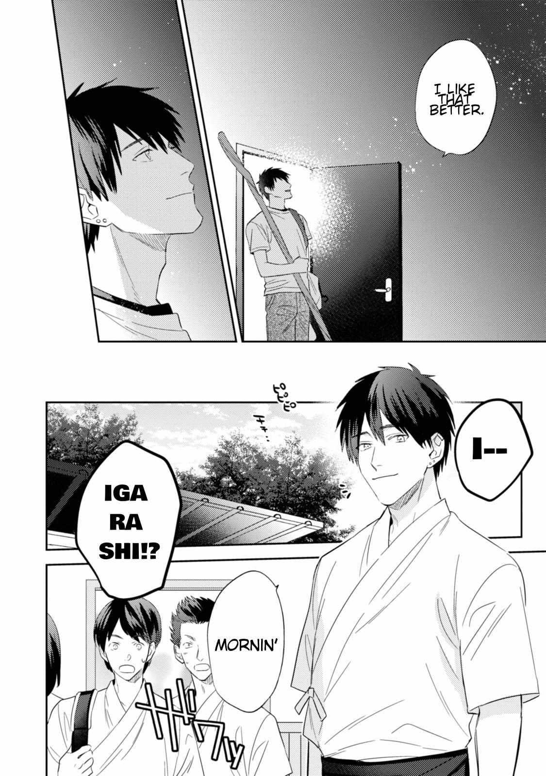 Igarashi-Kun To Nakahara-Kun - Chapter 14